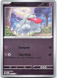 Greavard 065/132 Mega Evolution Reverse Holo