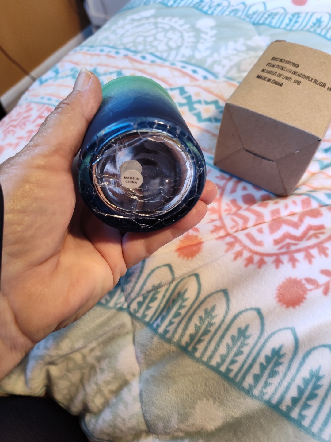 YANKEE CANDLE VOTIVE HOLDER DRAGONFLY 1513869