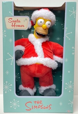 The Simpsons Santa Homer 10'' Plush Jakks Pacific | 2026