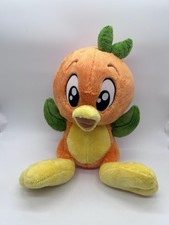 Disney Parks Orange Bird Big Feet Stuffed Animal Plush 10