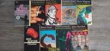 LOT 9 LIVRES FOLIO - POLICIER - POLAR - THRILLER - NESBO - SHERLOCK HOLMES ETC..