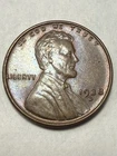 1938-D AU+ BROWN LINCOLN CENT (UPGRADE THAT SPOT IN YOUR SET)-PRICED TO SELL 🔥*