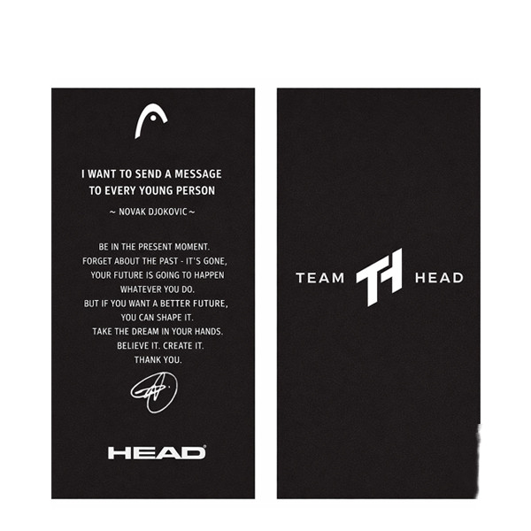 Head Team Sports Towel Badminton Tennis Sports Training 70x160m Black 289885 9190₽