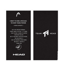 Head Team Sports Towel Badminton Tennis Sports Training 70x160m Black 289885