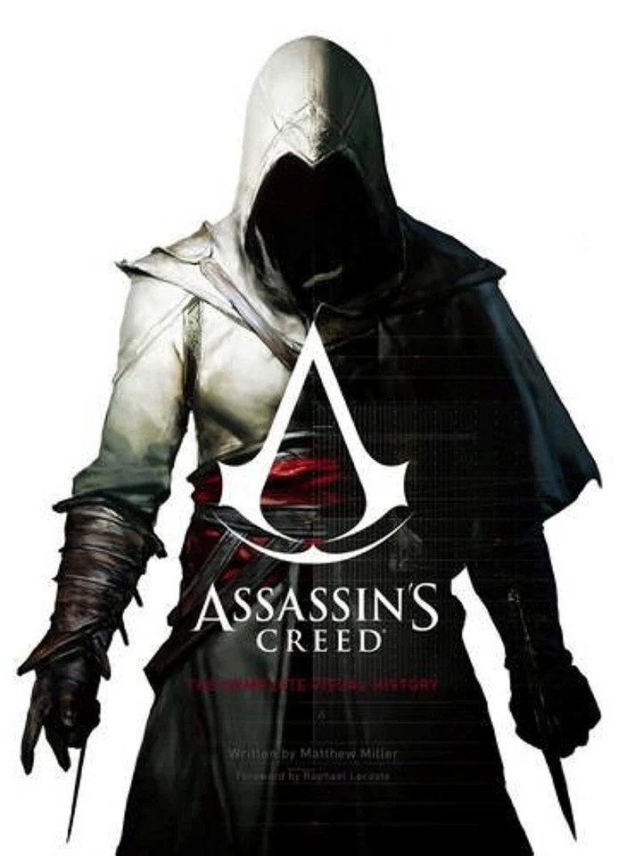 Assassins Creed - The Complete Visual History by Ubisoft Hardback New