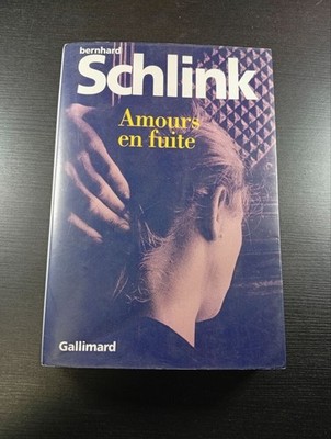 Amours en fuite | Schlink | Très bon état