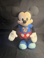 Mickey Mouse Hot Diggity Dog Singing Dancing Lights  Sound Interactive Plush