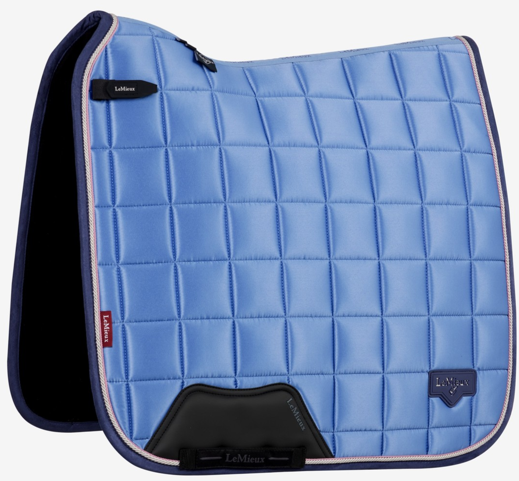 LeMieux Tapis de selle de dressage carré en daim