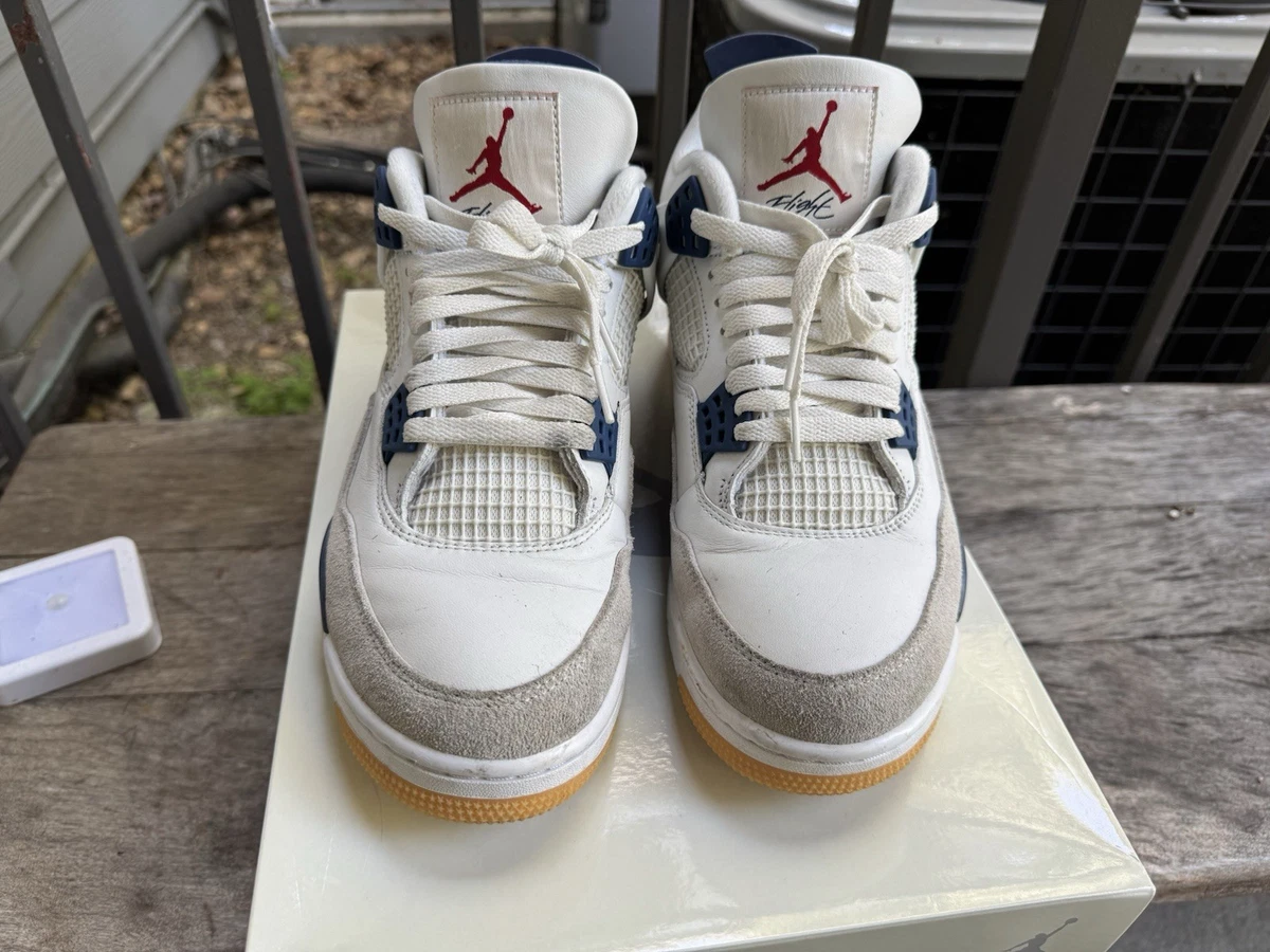 Las mejores ofertas en Nike SB x Air Jordan 4 Retro SP Navy | eBay