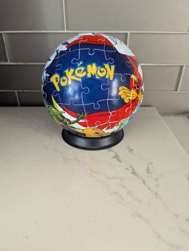Ravensburger Puzzle 3D Palla Pokemon, 72 Pezzi, Per Bambini Dai 6 Anni