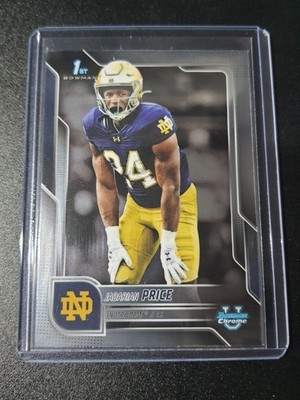 Jadarian Price - Bowman University 2025 - Notre Dame Fighting Irish - 1st Bowman
