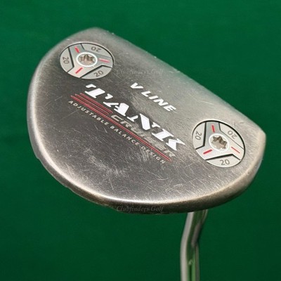 Odyssey V-Line Tank Cruiser 38.5'' Adjustable Balance DB Putter w/Super Stroke