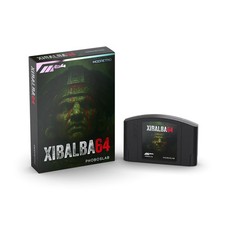 Mod Retro Xibalba 64 Brand New Factory Sealed M64 N64 Game