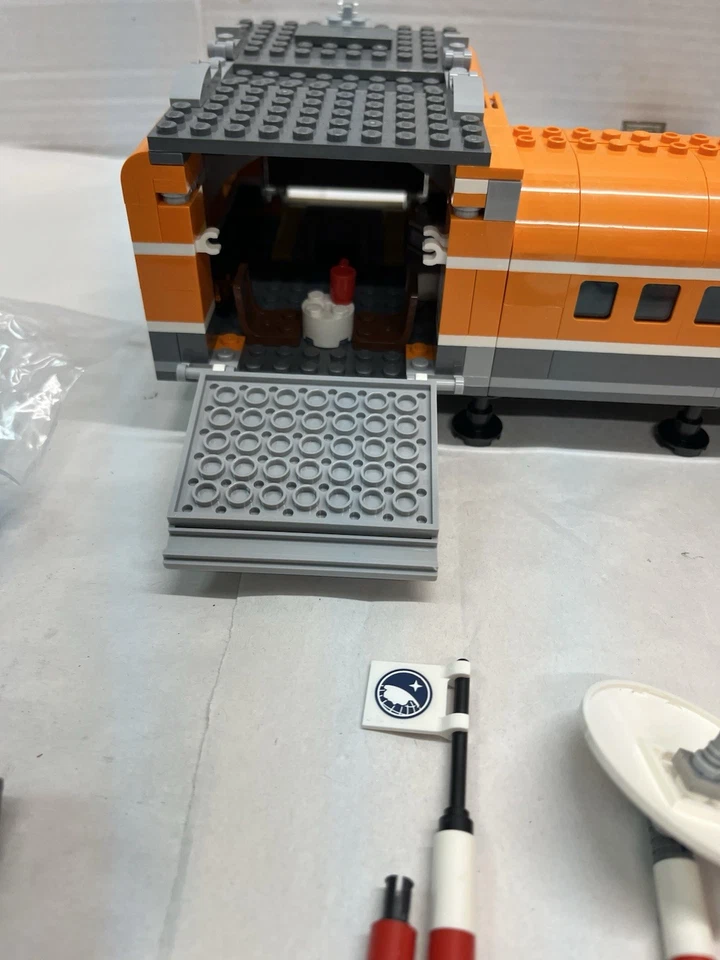 LEGO CITY Arctic Base Camp Helicrane Crawler Minifigura Lote de Piezas 60034 60036 Foto 4 de 4