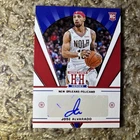 Panini 2021-22 Chronicles Hometown Heroes Jose Alvarado Pelicans RC Auto