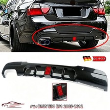 Heckdiffusor Carbon Look M/ LED f�r BMW 3er E90 E91 318i 320d 325i 328i M Sport