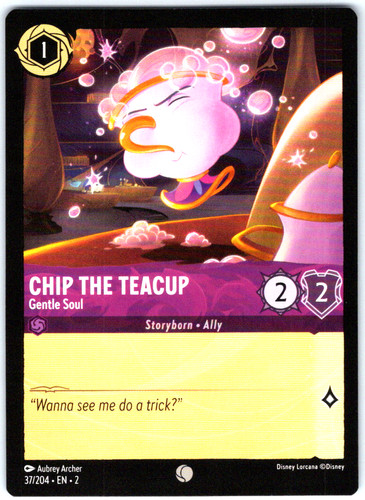 Chip the Teacup - Gentle Soul 37/204 Rise of the Floodborn