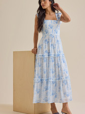 Altar'd State - Blair Aline Maxi Dress - Ship From US