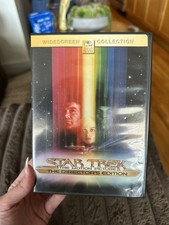 Star Trek: The Motion Picture (DVD, 2001, 2-Disc Set, Directors Cut Sensormatic)