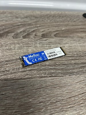 Netac N535N M.2 SATA SSD 120GB M.2 2280 SATA III NGFF Internal Solid State Drive