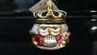 Christopher Radko Nutcracker Crunch Jr. Glass Christmas Ornament