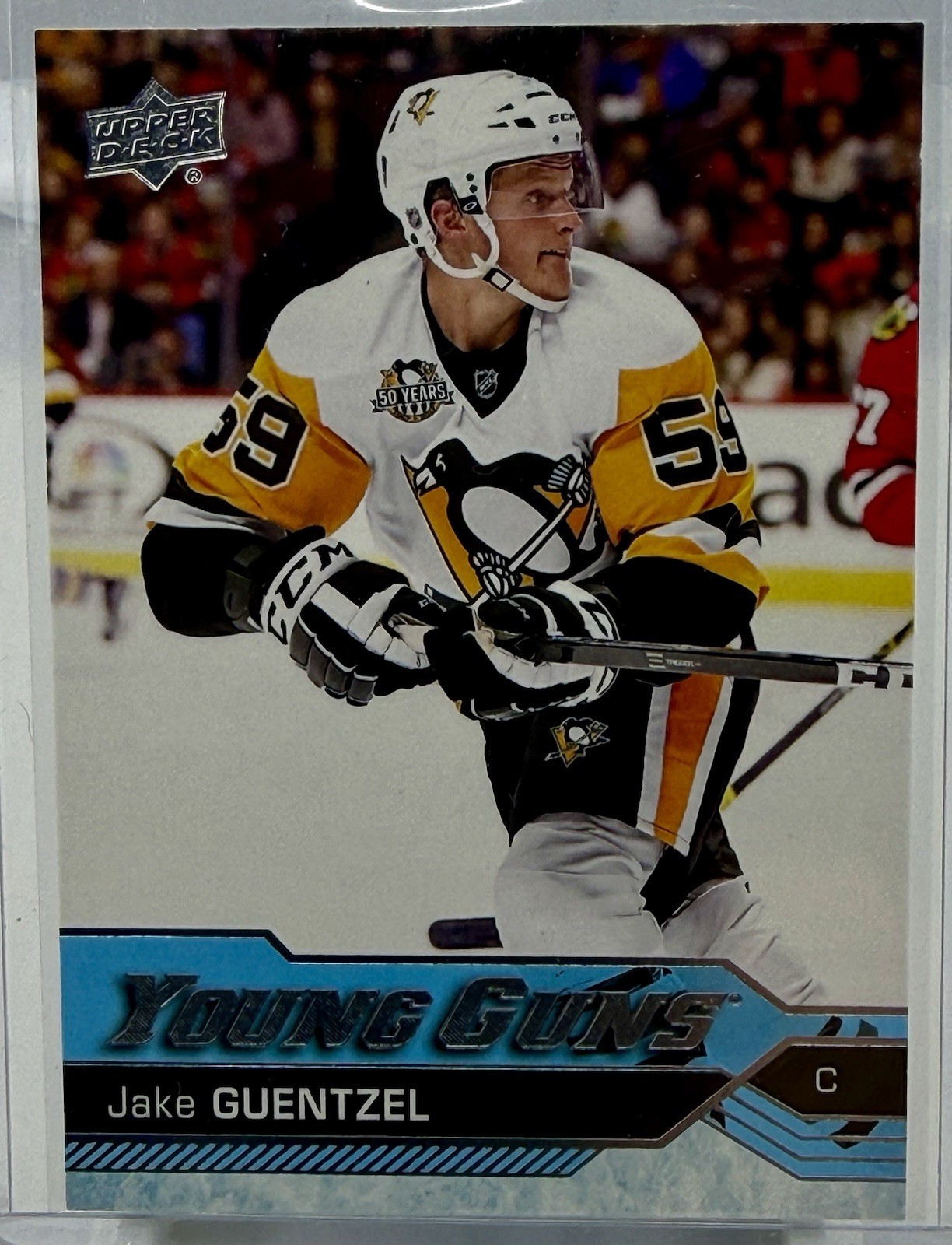 2016-17 SP Authentic - Upper Deck Update Young Guns Jake Guentzel #525 (RC)