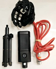 Deco Gear Adjustable Microphone Suspension Boom Scissor Arm Stand