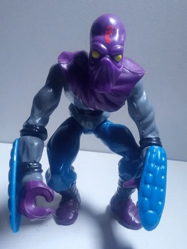 Vintage TMNT '88 FOOT SOLDIER Action Figure COMPLETE LOOSE Accessories Playmates