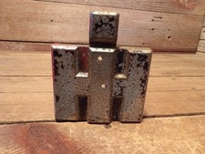 Vintage International Harvester Tractor Hood Emblem Vintage International Harvester Tractor Hood Emblem