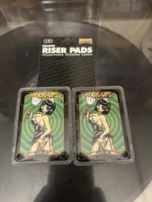 Vintage Hook Up Skateboards Riser Pads New Ols Stock