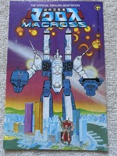 MACROSS #1 Manga Comico 1984 VF 1st US appearance Robotech VF+/NM-