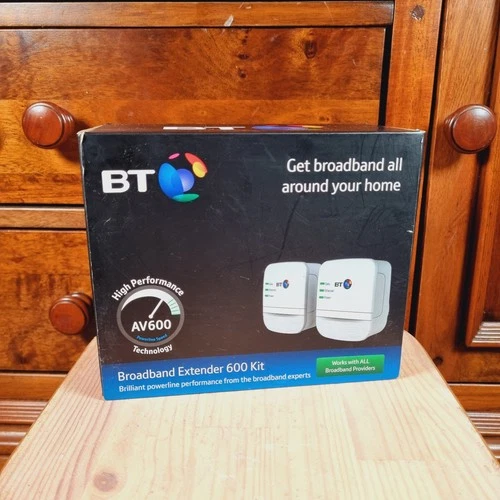 BT Broadband Extender 600 Kit with Cables Brand New