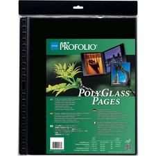Itoya 11.7x16.5" A3 Size PolyGlass Refill Pages, 10 Pages per Pack
