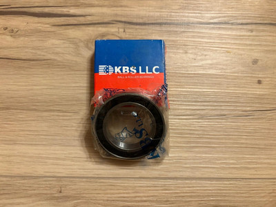 1 Kugellager / Rillenkugellager KBS LLC 61908.2RS / 6908.2RS NEU