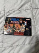 NBA All-Star Challenge (Super Nintendo Entertainment System, 1992) 