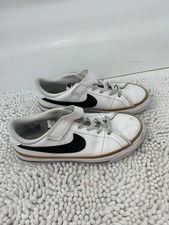 Nike Court Legacy Kids' Sneakers With Strap Size 3