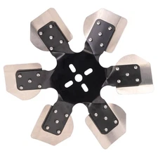 Derale 13" Standard Rotation Rigid Race Fan, Aluminum Blade