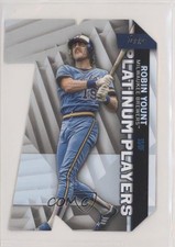 2021 Topps Topps Platinum Players Die-Cuts Robin Yount #PDC-22 HOF 05v0