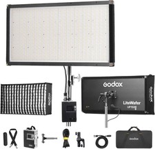 Godox LiteWafer UP150R RGBW Full-Color LED Panel Light 1800K-10000K APP Control