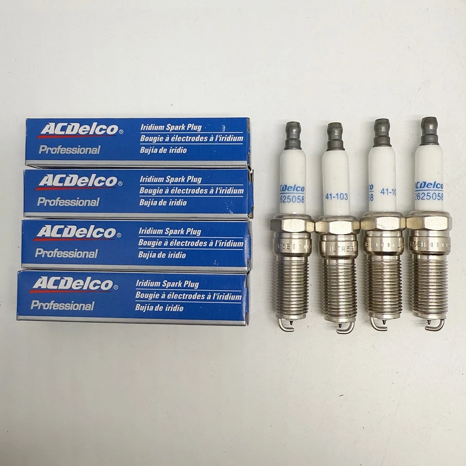 4X ACDelco UF491 Ignition Coil & Spark Plug for 05-17 Chevy Equinox Saturn 2.4L - Image 4 of 4