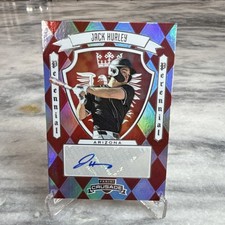 Panini 2025 Crusade Jack Hurley Arizona Perennial Prospect Autograph #PPS-JHY