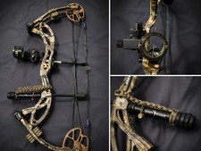Bear Archery Cruzer G2 Compound Bow RH 70lb 30in 
