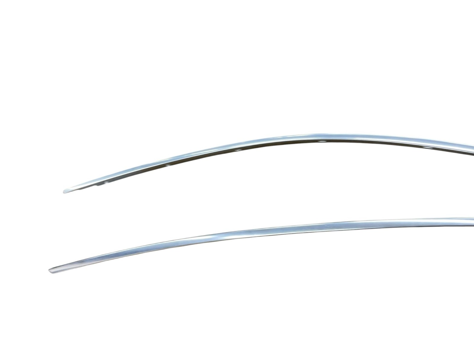 2008-2019 MASERATI GRANTURISMO EXTERIOR DOOR UPPER MOULDING TRIM PANEL SET (2)