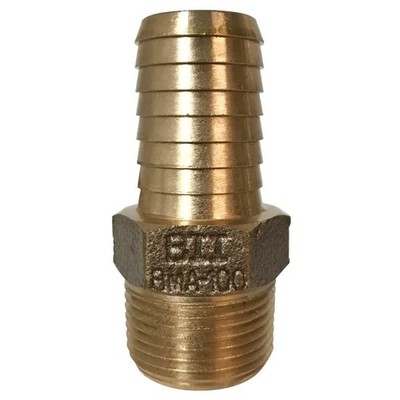 No Lead Brass Male Adapter