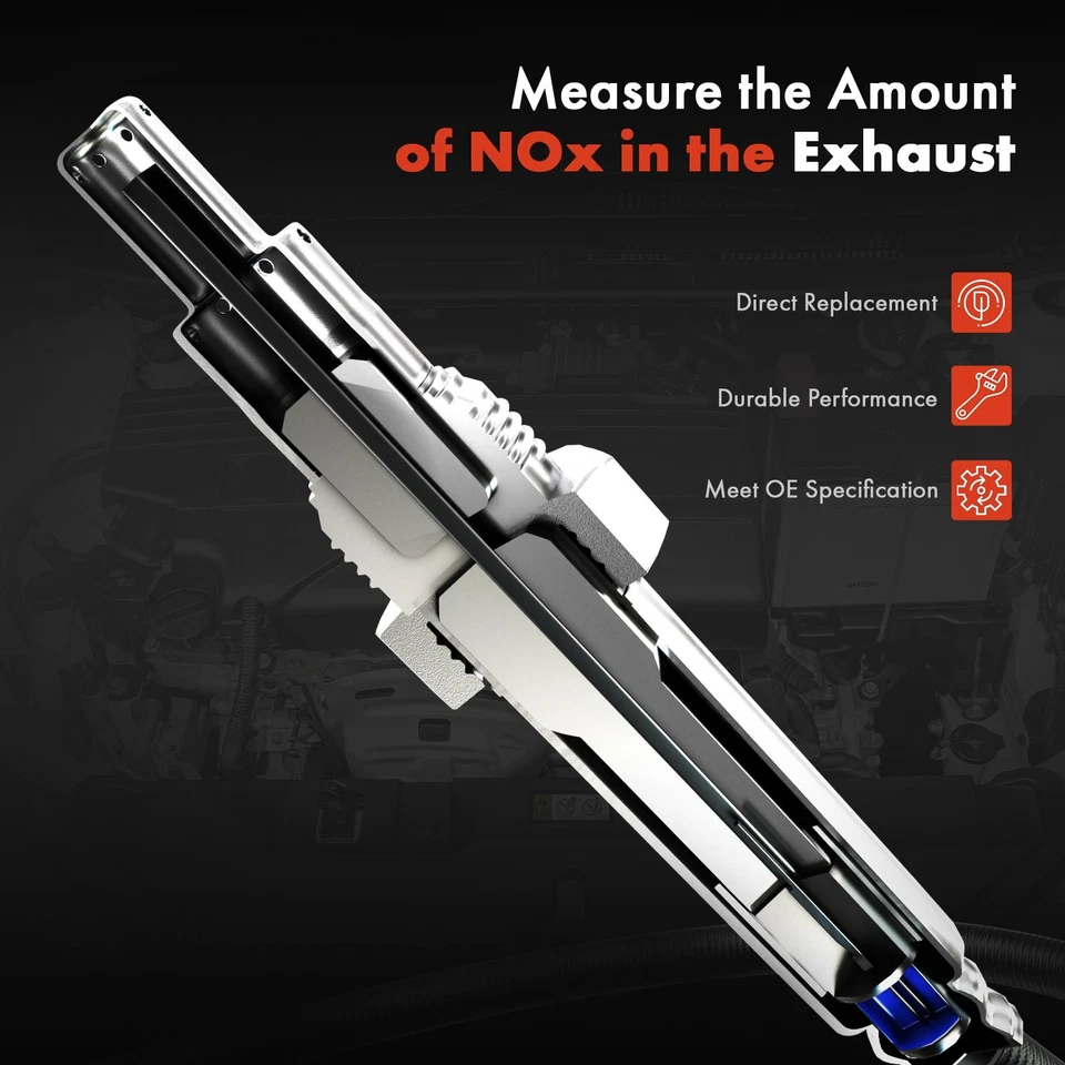 Sensor de óxido de nitrogênio upstream ou downstream para Mercedes-Benz E250 E350 E400 - Imagem 2 de 4