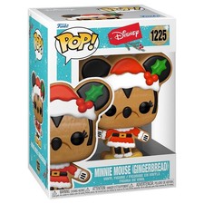 Figura coleccionable Gingerbread Minnie Mouse Funko POP Disney Holiday 64327