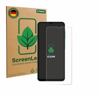 2X Screenleaf Displayschutzfolie FüR Samsung Galaxy F07 Nachhaltig Verpackt