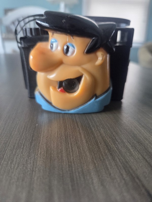 Fred Flintstone 126 Film Camera 1976 Hanna-Barbera Vintage