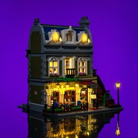 Light Kit for LEGO&reg; Parisian Restaurant #10243