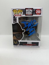 Darryl DMC McDaniels Signed Run DMC Funko Pop #200 SWAU #2